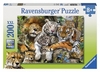 Ravensburger 200 piece - Big Cat Nap-jigsaws-The Games Shop