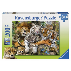 Ravensburger 200 piece - Big Cat Nap