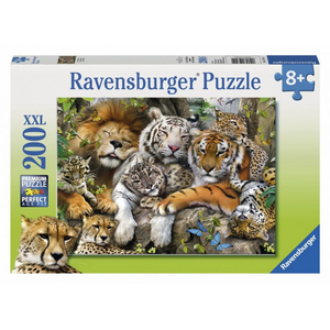 Ravensburger 200 piece - Big Cat Nap