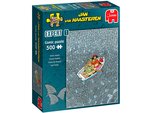 Jumbo -500 Piece - Jan Van Haasteren Shark Mania-jigsaws-The Games Shop