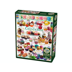 Cobble Hill - 1000 Piece - Cupcake Time