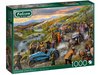 Falcon - 1000 Piece - Vintage Car Rally-jigsaws-The Games Shop