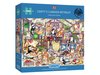 Gibson - 1000 Piece - Gerty's Garden Retreat-jigsaws-The Games Shop