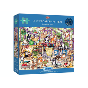 Gibson - 1000 Piece - Gerty's Garden Retreat