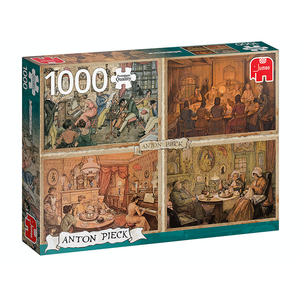 Jumbo - 1000 Piece - Anton Pieck Living Room