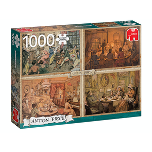 Jumbo - 1000 Piece - Anton Pieck Living Room