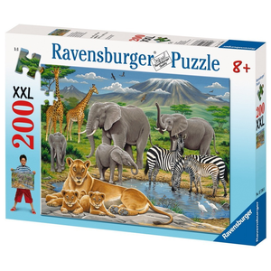 Ravensburger 200 piece - Animal in Africa