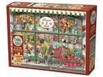 Cobble Hill - 275 XL Piece - Flowers & Cacti Shop-jigsaws-The Games Shop