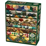 Cobble Hill - 1000 Piece - Grandma's Quilts-jigsaws-The Games Shop