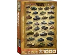 Eurograhics - 1000 Piece - World War II Tanks-jigsaws-The Games Shop