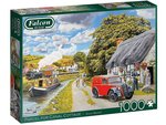 Falcon - 1000 Piece - Parcel for the Canal Cottage-jigsaws-The Games Shop