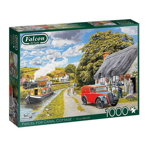 Falcon - 1000 Piece - Parcel for the Canal Cottage