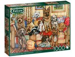 Falcon - 1000 Piece - Gathering on the Couch-jigsaws-The Games Shop