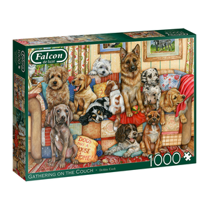 Falcon - 1000 Piece - Gathering on the Couch