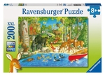 Ravensburger 200 piece - Woodland Friends-jigsaws-The Games Shop