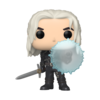  Pop Vinyl - The Witcher TV - Geralt with shield-collectibles-The Games Shop