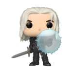  Pop Vinyl - The Witcher TV - Geralt with shield-collectibles-The Games Shop