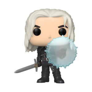  Pop Vinyl - The Witcher TV - Geralt with shield