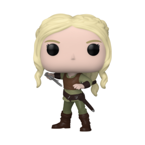 Pop Vinyl - The Witcher TV - Ciri Training