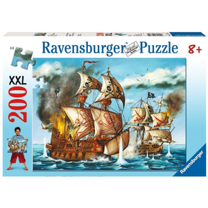Ravensburger 200 piece - Pirates Battle