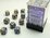 CHESSEX - 12MM D6 DICE BLOCK (36) - CAROUSEL/WHITE
