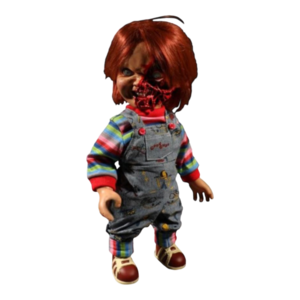 Chils'd Play 3 - Chucky Pizzaface Talking 15" -  Mega Figure