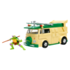 Teenage Mutant Ninja Turtles 1987 - Party Wagon with Donatello 1:24 Scale Vehicle-collectibles-The Games Shop