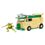 Teenage Mutant Ninja Turtles 1987 - Party Wagon with Donatello 1:24 Scale Vehicle-collectibles-The Games Shop