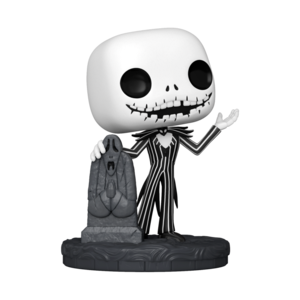 Pop Vinyl - The Nightmare Before Christmas - Jack with Gravestone 30th Anniversary