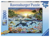 Ravensburger 200 piece - Orca Paradise-jigsaws-The Games Shop