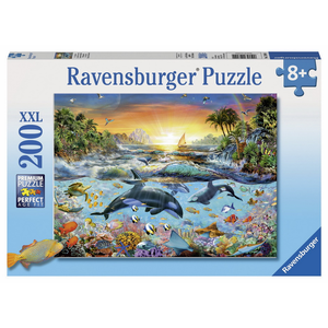 Ravensburger 200 piece - Orca Paradise