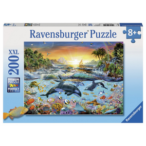 Ravensburger 200 piece - Orca Paradise