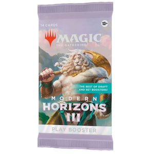 Magic the Gathering - Modern Horizons 3 Play Booster (each) - release 14/6/24