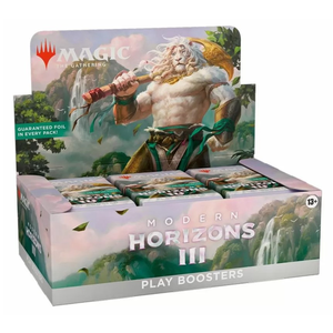 Magic the Gathering - Modern Horizons 3 Play Booster Box - release 14/6/24