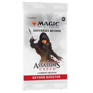 Magic the Gathering - Assassin's Creed Beyond Booster (each) - release 5/7/24