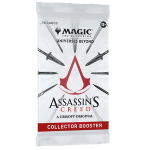 Magic the Gathering - Assassin's Creed Collector Booster (each) - release 5/7/24