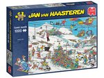 Jumbo - 1000 Piece - Jan Van Haasteren Break a Leg-jigsaws-The Games Shop