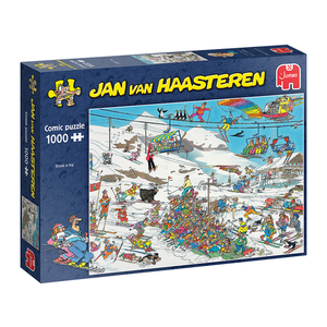 Jumbo - 1000 Piece - Jan Van Haasteren Break a Leg