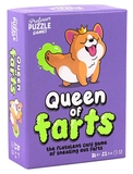 Queen of Farts Card Game-card & dice games-The Games Shop