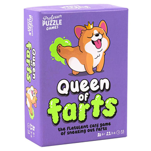 Queen of Farts Card Game