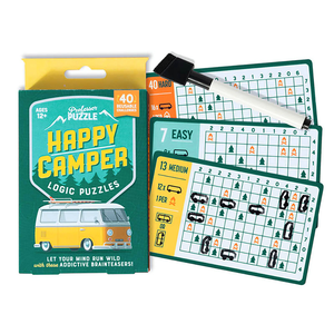 Logic Puzzle - Happy Camper