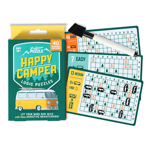 Logic Puzzle - Happy Camper