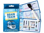 Logic Puzzle - Brain Train-travel games-The Games Shop