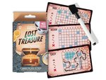 Logic Puzzle - Lost Treasure-travel games-The Games Shop