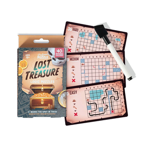Logic Puzzle - Lost Treasure