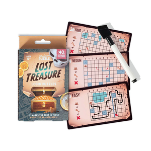 Logic Puzzle - Lost Treasure