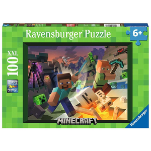 Ravensburger - 100 Piece - Monster Minecraft