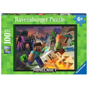 Ravensburger - 100 Piece - Monster Minecraft