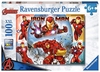 Ravensburger - 100 Piece - Marvel Hero Exact Hero 2 Iron Man-jigsaws-The Games Shop
