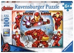 Ravensburger - 100 Piece - Marvel Hero Exact Hero 2 Iron Man-jigsaws-The Games Shop